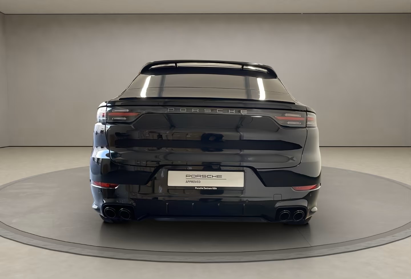 Porsche Cayenne Coupé E-Hybrid Platinum