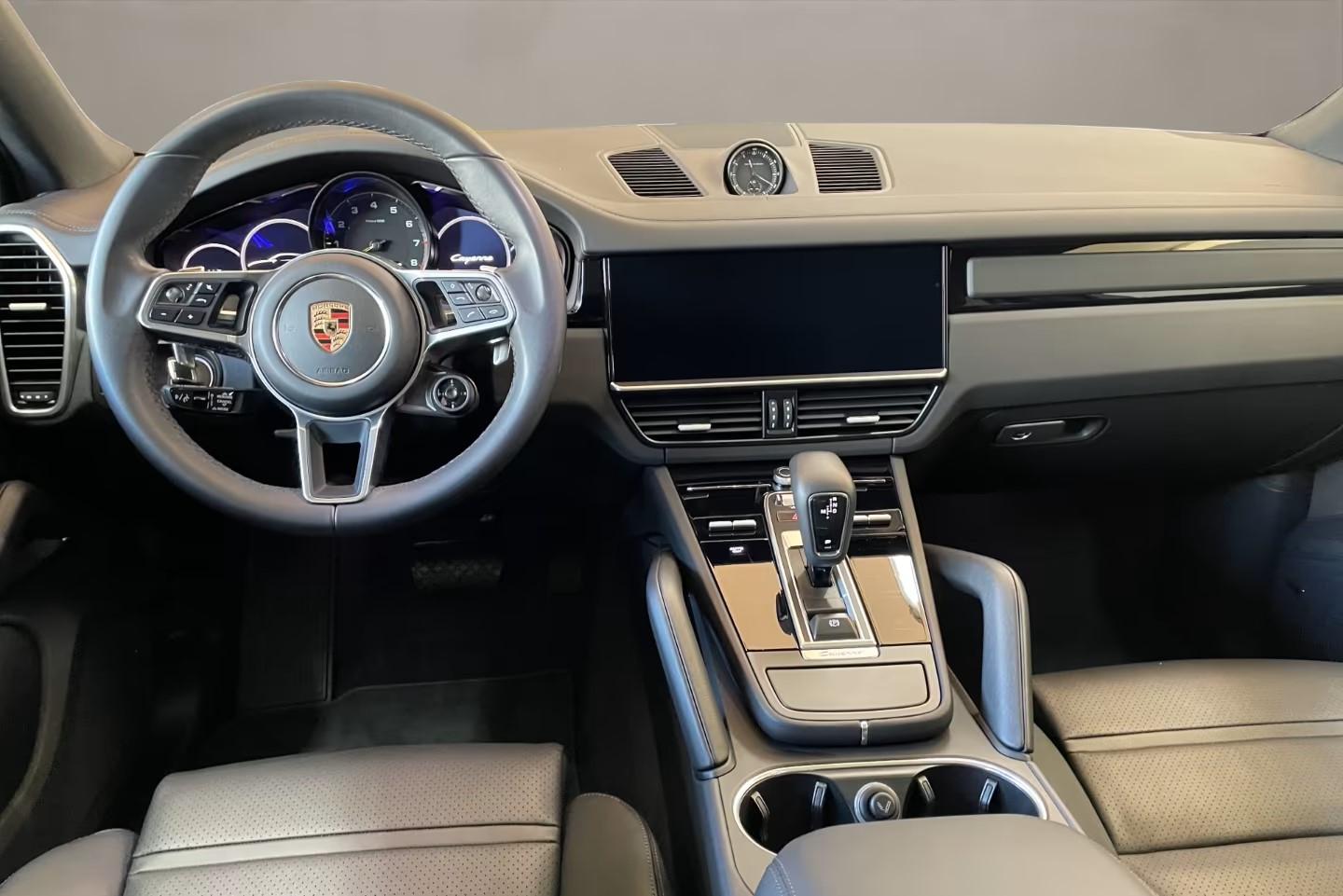 Porsche Cayenne Coupé E-Hybrid Platinum