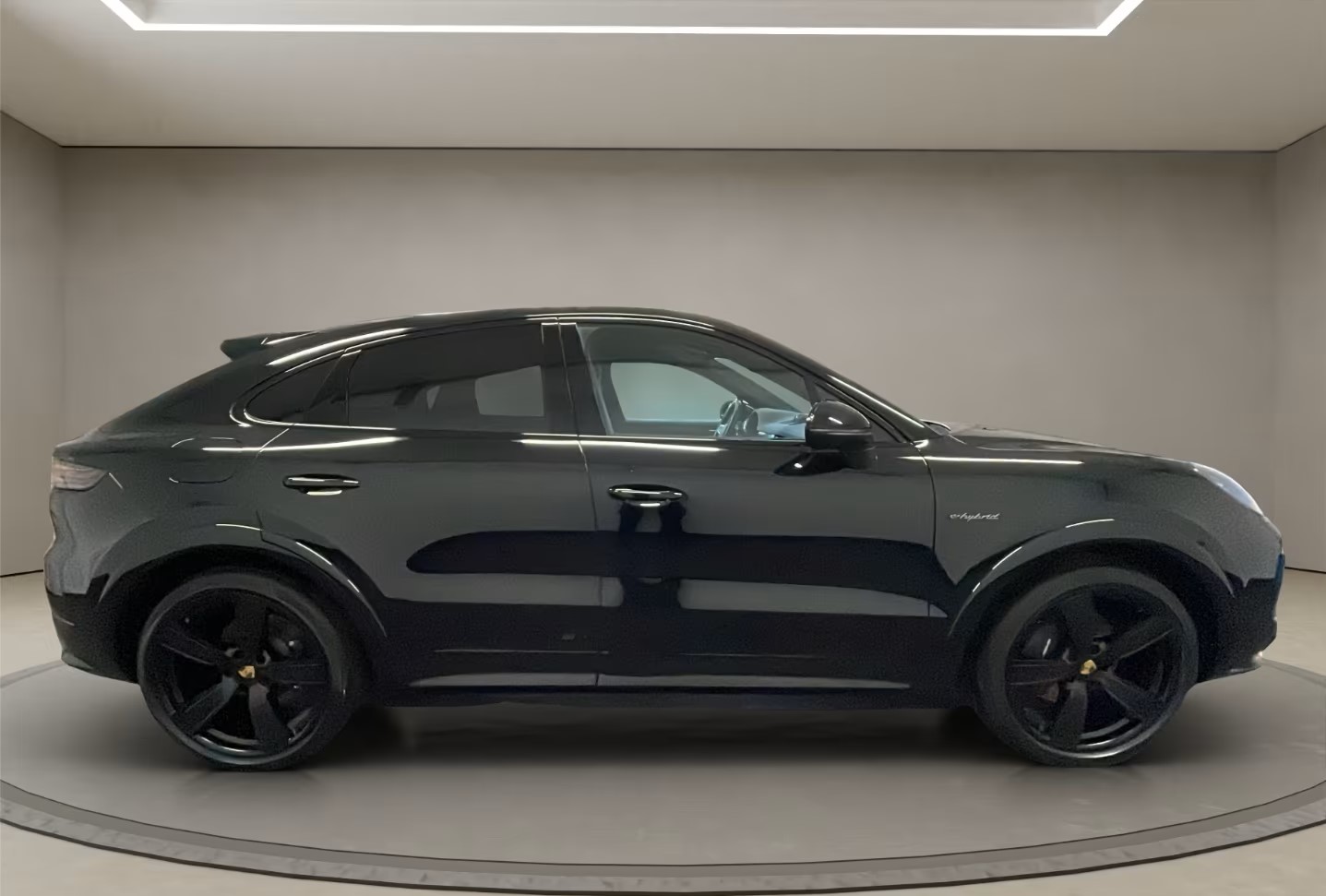 Porsche Cayenne Coupé E-Hybrid Platinum