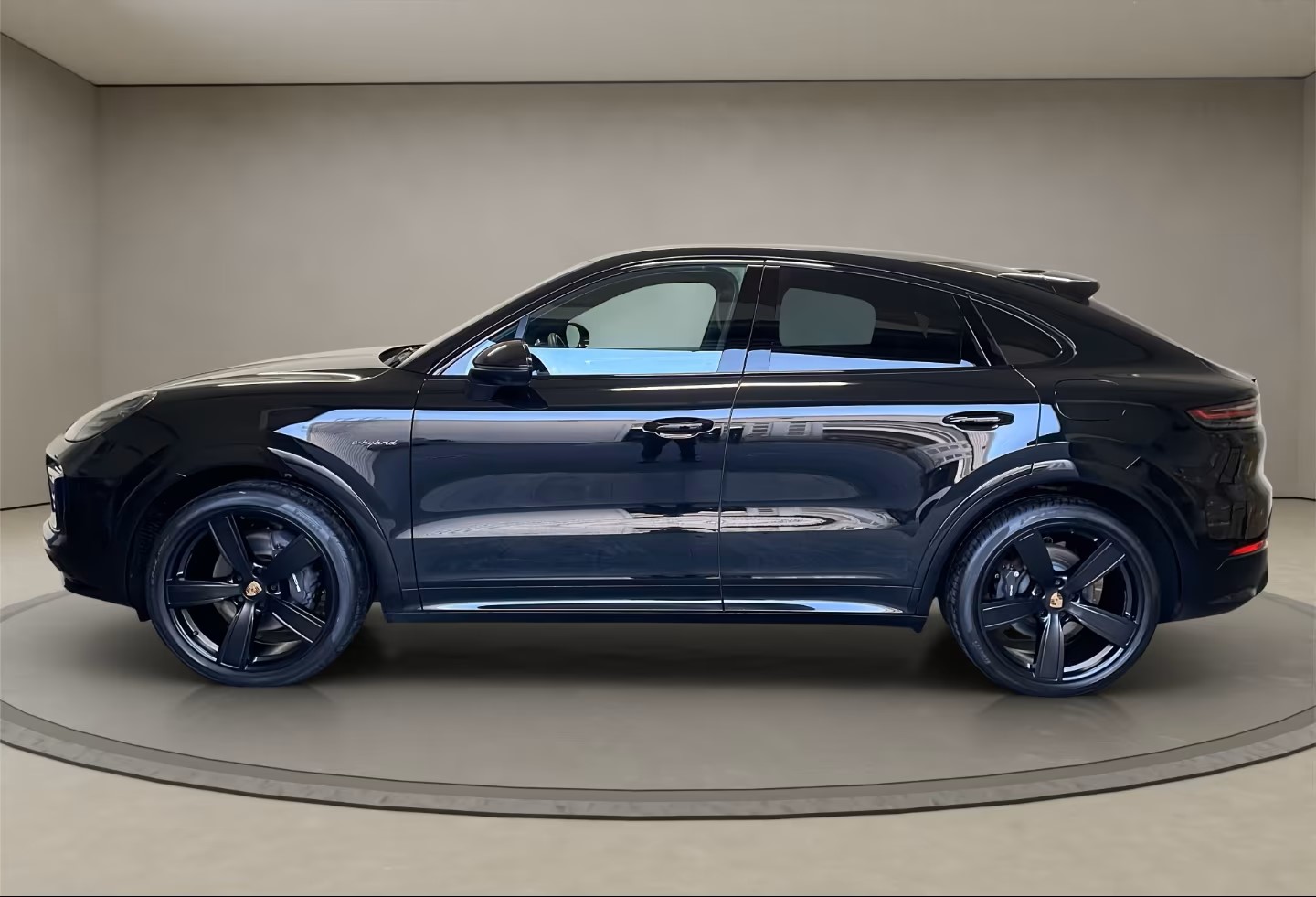 Porsche Cayenne Coupé E-Hybrid Platinum